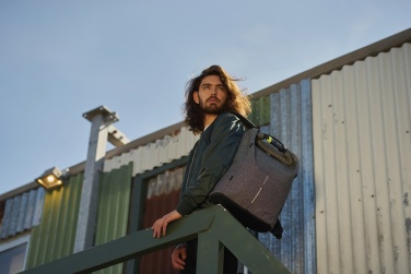 Logo trade promotional items image of: Urban anti-theft cut-proof backpack