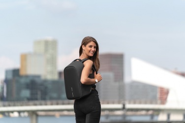 Logo trade promotional gifts image of: Bobby Hero Small, Anti-theft backpack