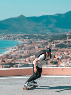 Logo trade promotional item photo of: Bobby Hero Small, Anti-theft backpack