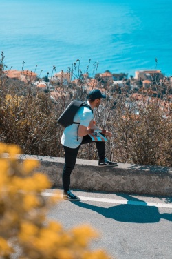 Logo trade business gift photo of: Bobby Hero Small, Anti-theft backpack