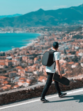 Logo trade promotional merchandise photo of: Bobby Hero Small, Anti-theft backpack