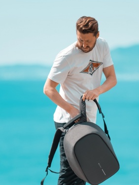 Logo trade promotional merchandise image of: Bobby Hero Small, Anti-theft backpack