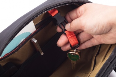 Logo trade promotional giveaways image of: Backpack Bobby Sling