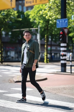 Logo trade promotional merchandise picture of: Backpack Bobby Sling