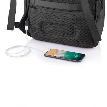 Logo trade promotional giveaways image of: Bobby Soft, anti-theft backpack