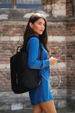 Logo trade corporate gifts image of: Bobby Soft, anti-theft backpack