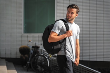 Logo trade promotional merchandise picture of: Backpack Flex Gym