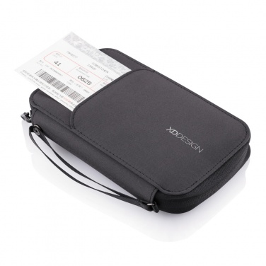Logo trade promotional giveaways picture of: Passport holder