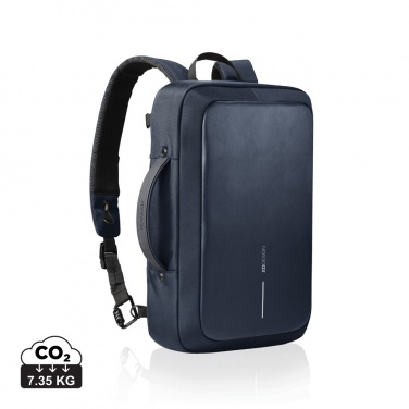 Logo trade corporate gift photo of: Bobby Bizz 2.0 anti-theft backpack & briefcase