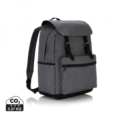 Logotrade business gifts photo of: Laptop backpack with magnetic buckle straps