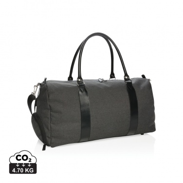 Logotrade corporate gift image of: Weekend bag with USB A output