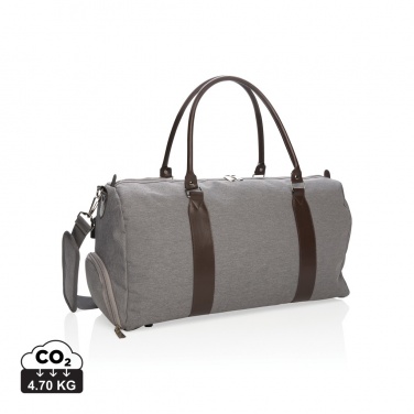 Logo trade promotional products image of: Weekend bag with USB A output