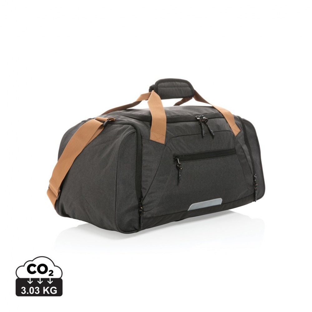 Logotrade promotional product picture of: Impact AWARE™ Urban outdoor weekend bag