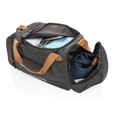 Logo trade promotional gifts picture of: Impact AWARE™ Urban outdoor weekend bag