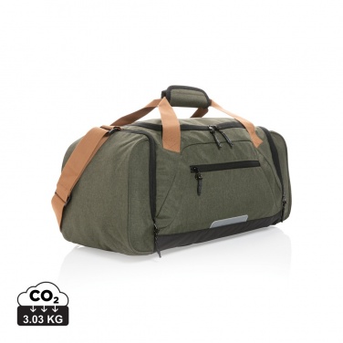 Logo trade promotional giveaway photo of: Impact AWARE™ Urban outdoor weekend bag