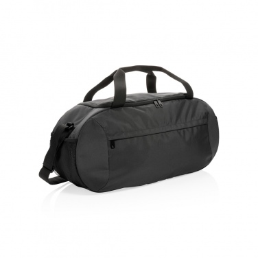 Logotrade promotional gift image of: Impact AWARE™ RPET modern sports duffel