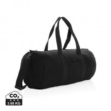 Logo trade promotional giveaway photo of: Impact Aware™ 285gsm rcanvas duffel bag undyed