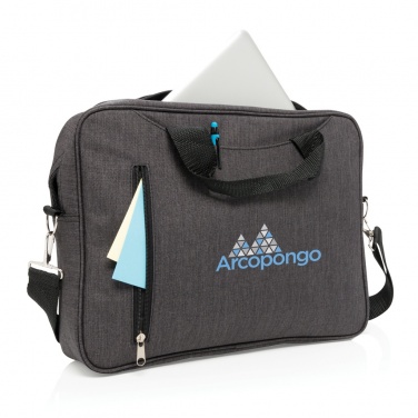 Logo trade promotional gifts picture of: Classic 15” laptop bag