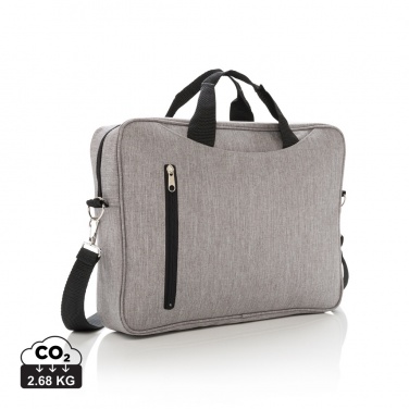 Logo trade promotional giveaways picture of: Classic 15” laptop bag
