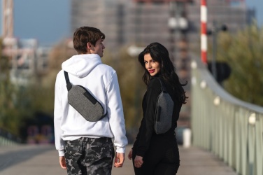 Logo trade promotional giveaways picture of: Urban Bumbag