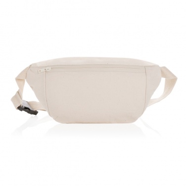 Logotrade business gifts photo of: Impact AWARE™ 285gsm rcanvas hip bag undyed
