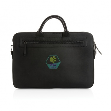 Logotrade promotional gifts photo of: Swiss Peak GRS recycled PU 14 inch laptop bag