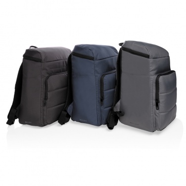 Logo trade advertising products picture of: Impact AWARE™ RPET cooler backpack