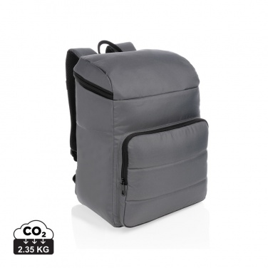 Logo trade corporate gift photo of: Impact AWARE™ RPET cooler backpack