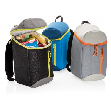 Logotrade promotional merchandise image of: Hiking cooler backpack 10L