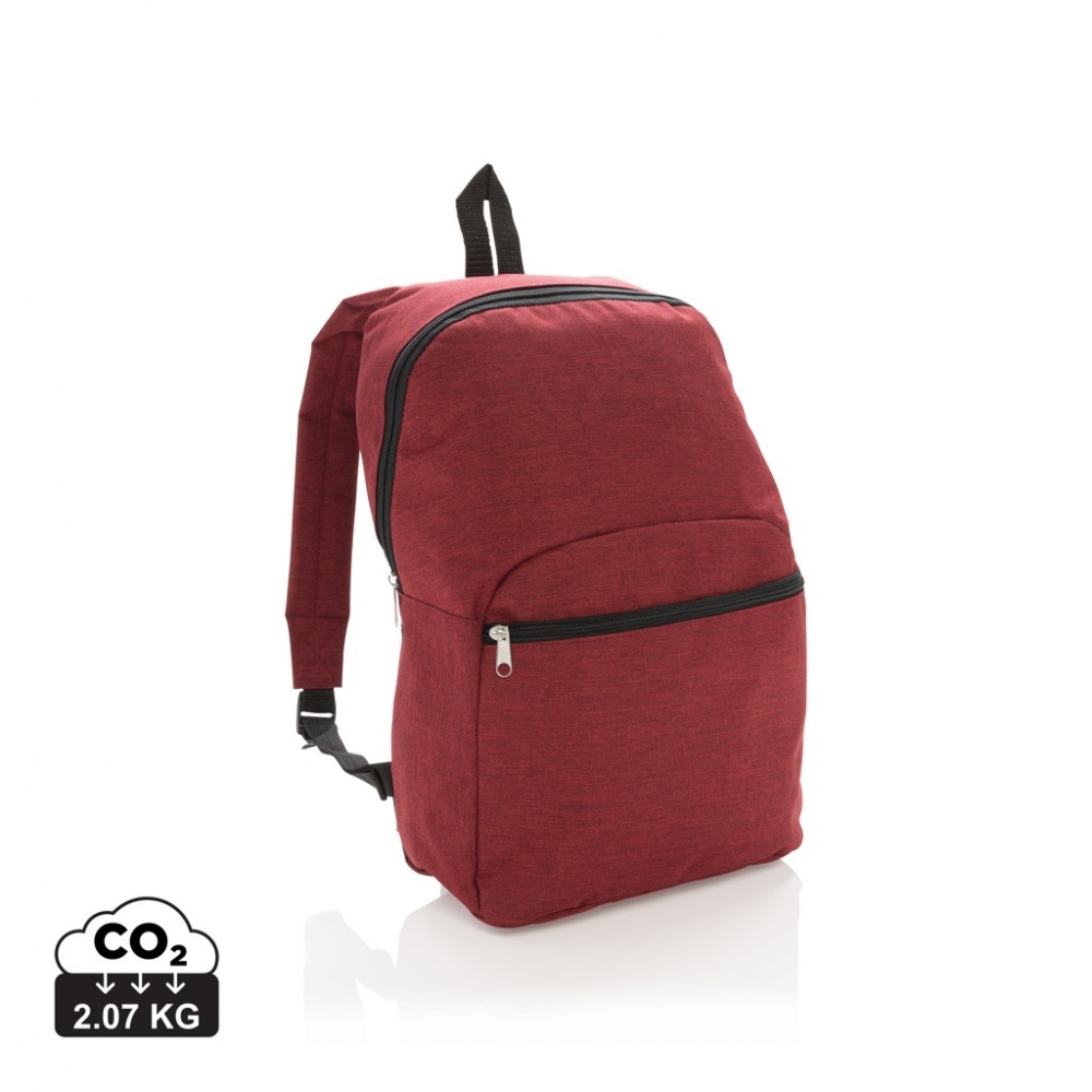 Logotrade promotional product image of: Classic two tone backpack