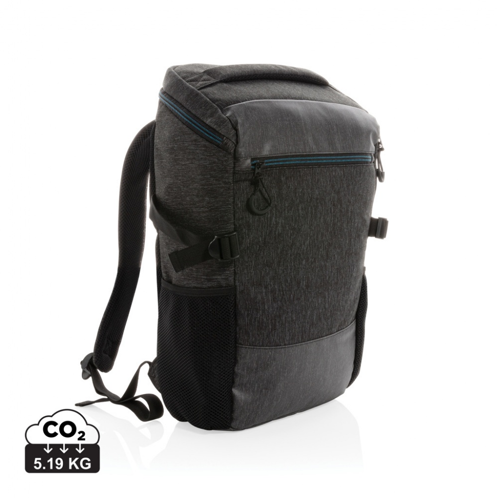 Logotrade promotional gifts photo of: 900D easy access 15.6" laptop backpack PVC free