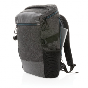 Logo trade promotional products picture of: 900D easy access 15.6" laptop backpack PVC free