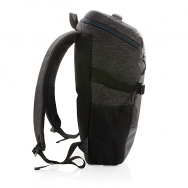 Logotrade advertising product picture of: 900D easy access 15.6" laptop backpack PVC free