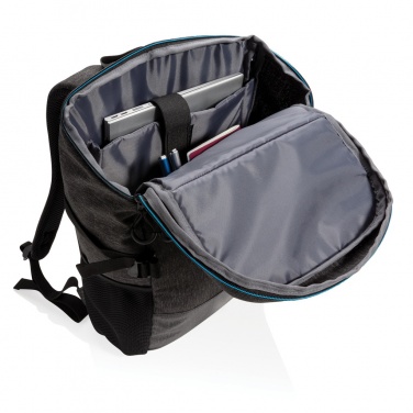 Logotrade promotional giveaway picture of: 900D easy access 15.6" laptop backpack PVC free