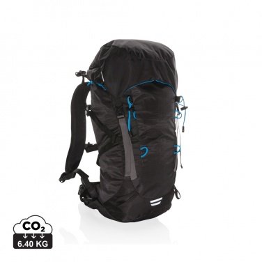 Logo trade promotional giveaways image of: Explorer ribstop large hiking backpack 40L PVC free