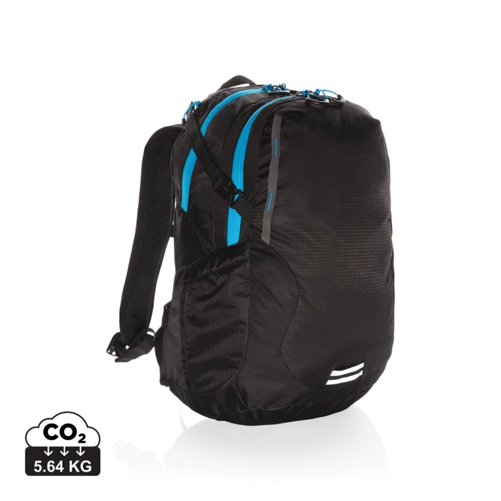 Logotrade promotional giveaways photo of: Explorer ripstop medium hiking backpack 26L PVC free