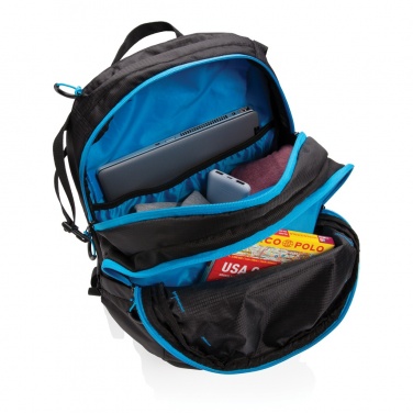 Logo trade promotional gifts picture of: Explorer ripstop medium hiking backpack 26L PVC free