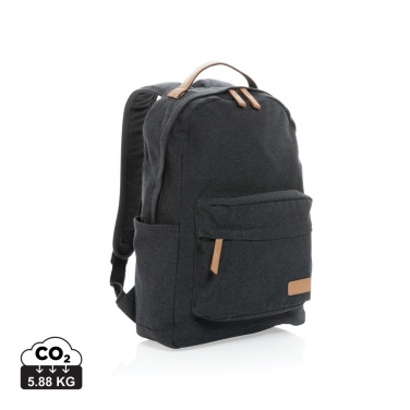 Logo trade promotional gifts picture of: Impact AWARE™ 16 oz. recycled canvas backpack