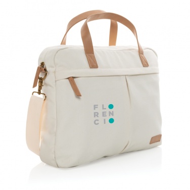 Logotrade promotional giveaway picture of: Impact AWARE™ 16 oz. recycled canvas laptop bag