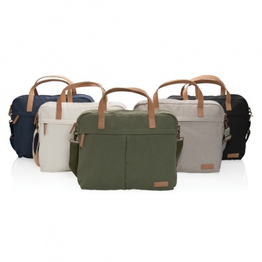 Logo trade promotional items picture of: Impact AWARE™ 16 oz. recycled canvas laptop bag
