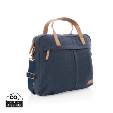 Logotrade promotional gift picture of: Impact AWARE™ 16 oz. recycled canvas laptop bag