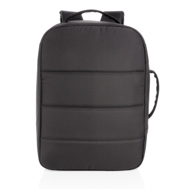 Logotrade corporate gift picture of: Impact AWARE™ RPET anti-theft 15.6" laptop backpack