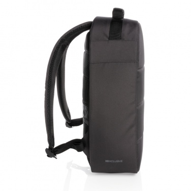 Logo trade promotional merchandise picture of: Impact AWARE™ RPET anti-theft 15.6" laptop backpack