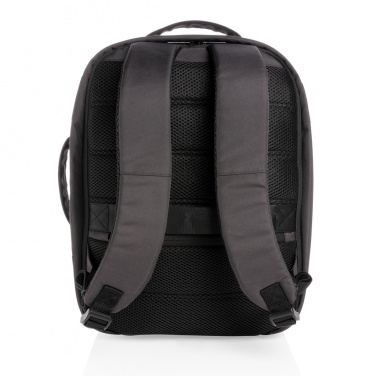 Logo trade promotional item photo of: Impact AWARE™ RPET anti-theft 15.6" laptop backpack