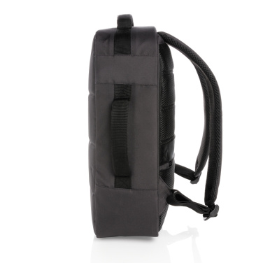 Logotrade promotional items photo of: Impact AWARE™ RPET anti-theft 15.6" laptop backpack