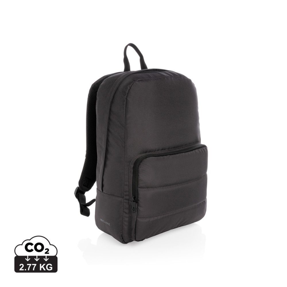 Logotrade promotional item picture of: Impact AWARE™ RPET Basic 15.6" laptop backpack