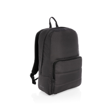 Logo trade corporate gifts image of: Impact AWARE™ RPET Basic 15.6" laptop backpack