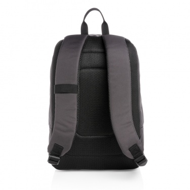 Logotrade promotional merchandise photo of: Impact AWARE™ RPET Basic 15.6" laptop backpack