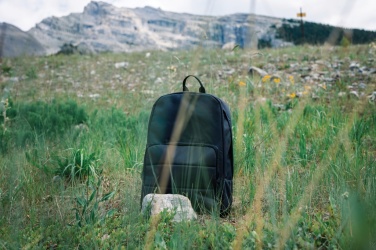 Logo trade promotional merchandise image of: Impact AWARE™ RPET Basic 15.6" laptop backpack