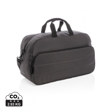 Logo trade promotional gifts image of: Impact AWARE™ RPET weekend duffel